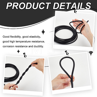 5M Silicone High Temperature Resistant Hose DIY-WH0622-005D-1