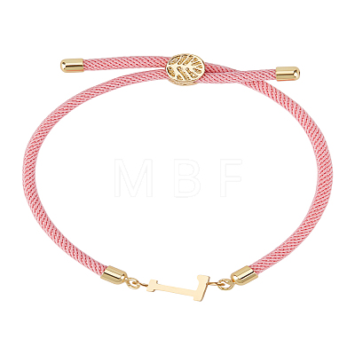 1Pc Adjustable Nylon Cord Slider Bracelets for Women BJEW-LP0001-32L-03-1