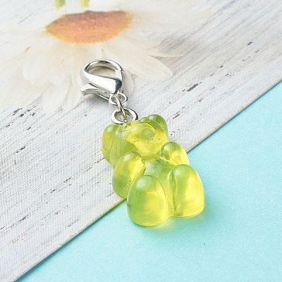 Resin Pendants X1-HJEW-JM00522-1