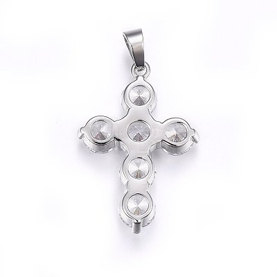 304 Stainless Steel Pendants LS-STAS-E439-72P-1