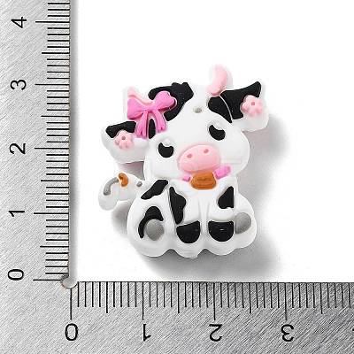 Cattle Silicone Beads SIL-G009-02D-1