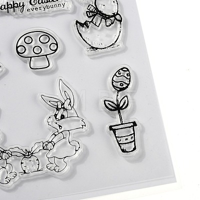 Product Name:Easter Silicone Stamps X-DIY-K021-B01-1