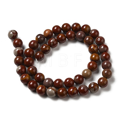 Natural Jasper Beads Strands G-H298-A05-03-1