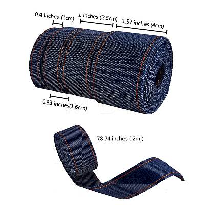 4 Style Stitch Denim Ribbon OCOR-SZ0001-05A-03-1