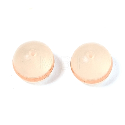 TPE Plastic Ear Nuts KY-H004-02S-02RG-1