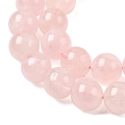 Natural Madagascar Rose Quartz Beads Strands G-B167-A02-10mm-1