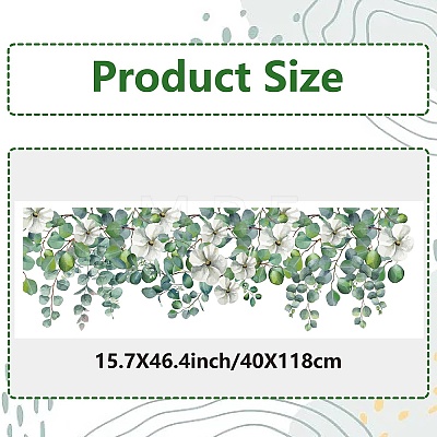 Self-Adhesive Electrostatic PVC Window Sticker DIY-WH0457-001-1