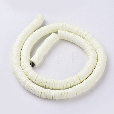 Eco-Friendly Handmade Polymer Clay Beads CLAY-R067-3.0mm-21-1