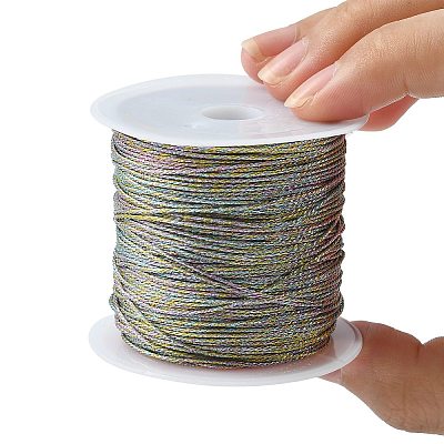 9-Ply Macaron Color Metallic Cord MCOR-CJ0001-03D-03-1