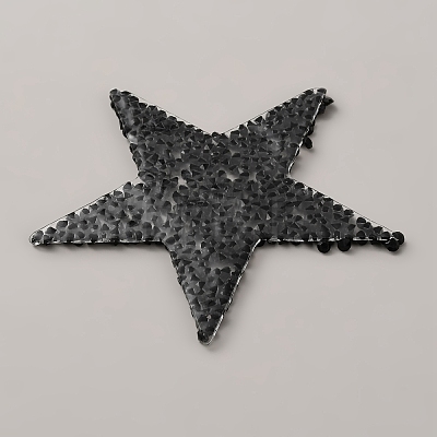 Star Hotfix Rhinestone DIY-WH20007-820D-02-1