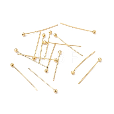 Brass Ball Head Pins LS-KK-WH0058-02A-G01-1