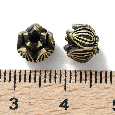 Tibetan Style Brass Beads KK-M284-60AB-1
