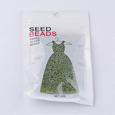 Round Glass Seed Beads X-SEED-A006-2mm-104-1