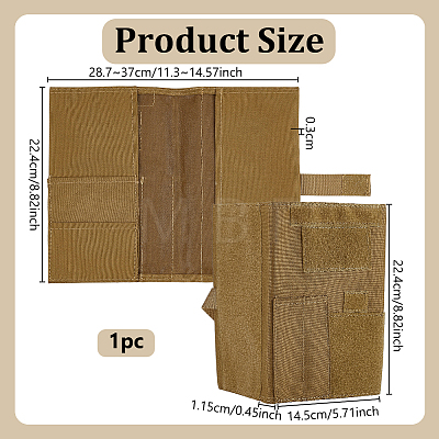 Oxford Cloth Notebook Cover OFST-WH0004-194C-1