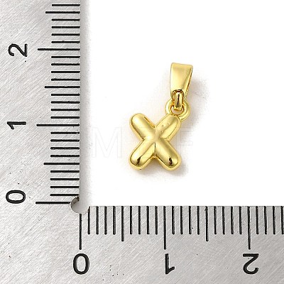 Rack Plating Brass Charms KK-C053-04G-X-1