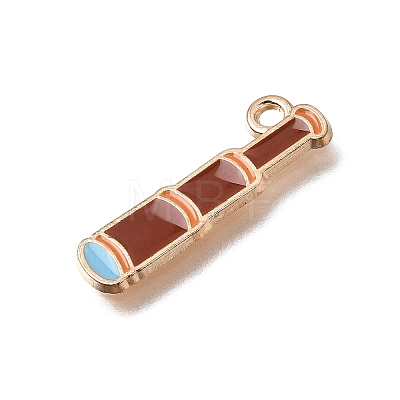 Alloy with Enamel Pendants AL-CBA9E11-03KCG-06-1