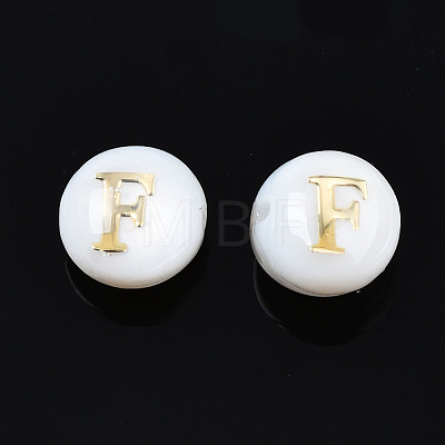 Natural Freshwater Shell Beads SHEL-S278-036F-1