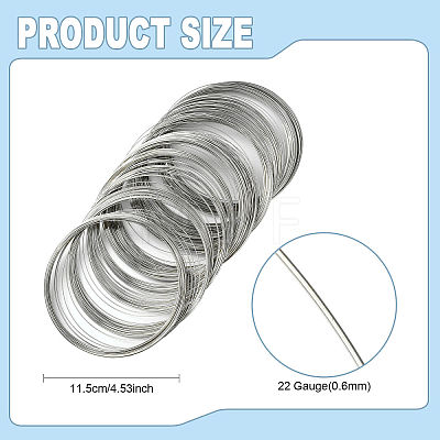 Carbon Steel Memory Wire MW11.5CM-NF-1