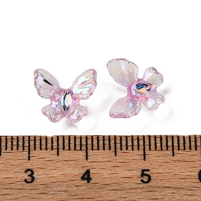 Rainbow Color Resin Cabochons CRES-R459-02D-1