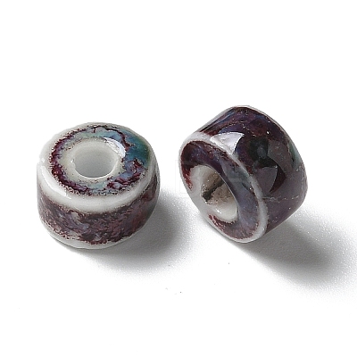 Handmade Porcelain Beads PORC-L080-C03-1