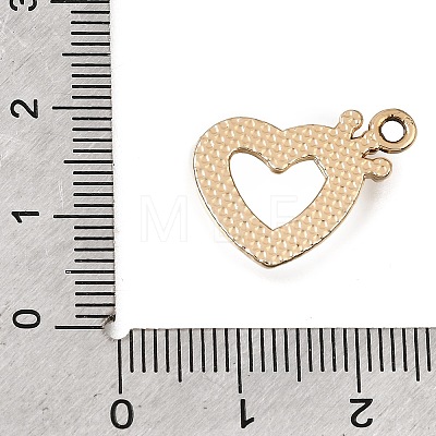 UV Plating Alloy Crystal Rhinestone Pendants RB-CBAD37D-30G-1
