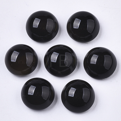 Translucent Glass Cabochons X-GLAA-T023-03D-1