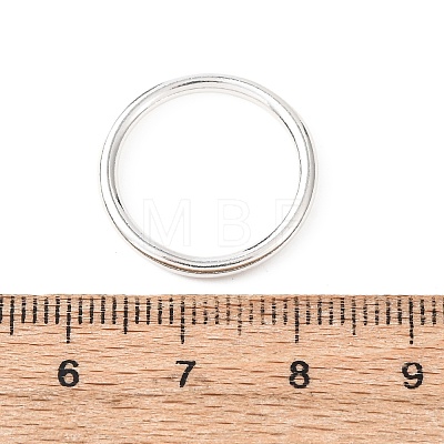 990 Sterling Silver Finger Rings RJEW-Z128-01S-01-1
