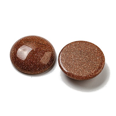 Synthetic Goldstone Cabochons G-C115-02A-03-1