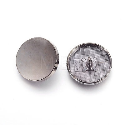 Alloy Shank Buttons BUTT-D054-23mm-05B-1