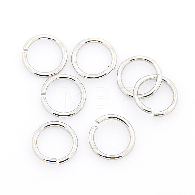 304 Stainless Steel Open Jump Rings STAS-J013-10xx1.2mm-01-1