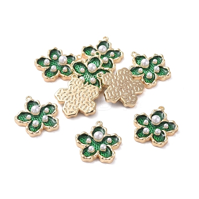 Enamel Pendants LS-KK-G377-05G-04-1