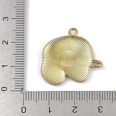 Alloy Enamel Pendants ENAM-D061-02A-01-1