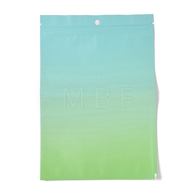 Rectangle Plastic Yin-yang Zip Lock Bags OPP-H001-01E-04-1