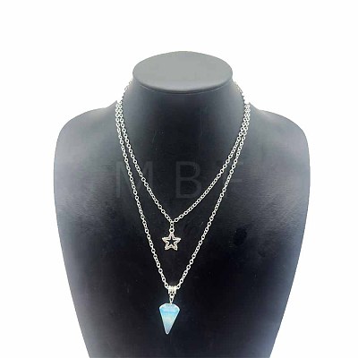 Star Pendant Necklaces NY0119-5-1