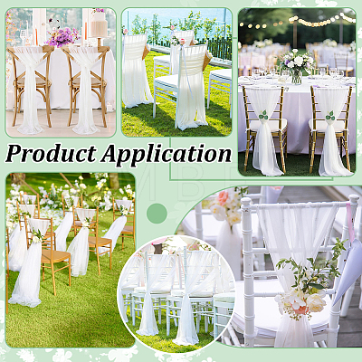 16Pcs Silk Cloth & Plastic Artificial Eucalyptus Leaves AJEW-NB0009-15A-1