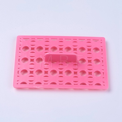 Food Grade Plastic Cookie Printing Moulds DIY-K009-51A-1