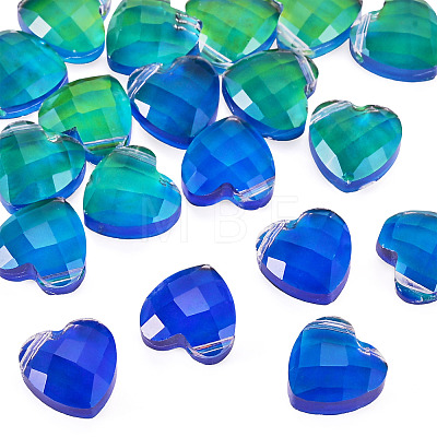 Glass Charms GLAA-TAC0012-28B-1