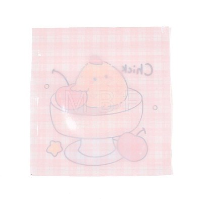 Square Plastic Packaging Resealable Bags OPP-K001-04D-1