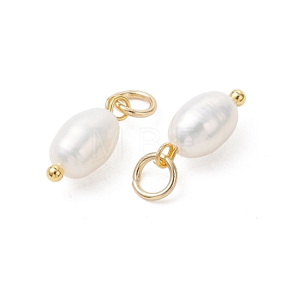 Natural Cultured Freshwater Pearl Pendants PALLOY-JF05443-03-1