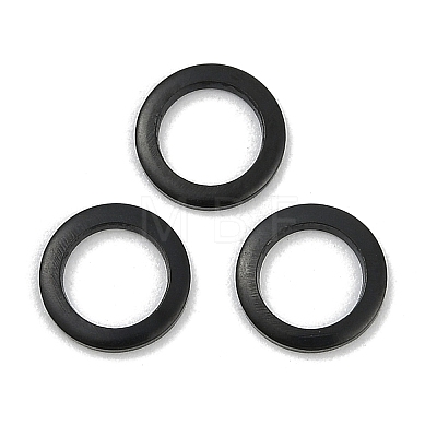 Ion Plating(IP) 304 Stainless Steel Linking Rings LS-STAS-F187-51B-8MM-1