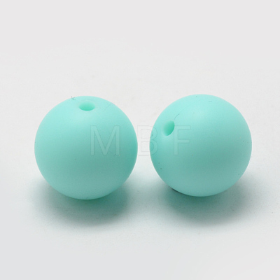 Food Grade Eco-Friendly Silicone Beads SIL-R008C-62-1