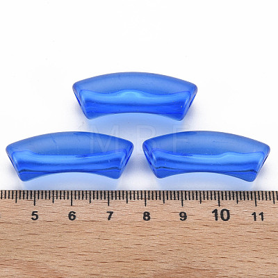 Transparent Acrylic Beads MACR-S372-001C-004-1