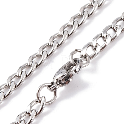 Non-Tarnish 304 Stainless Steel Necklaces NJEW-Q338-15P-1