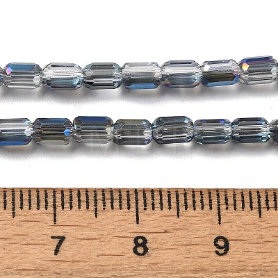 Electroplate Glass Beads Strands EGLA-D031-01-23-1