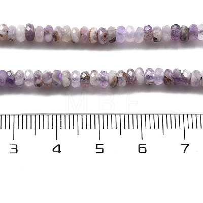 Natural Amethyst Beads Strands G-H080-A01-01A-1