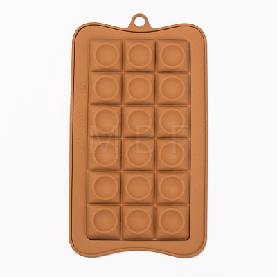 Chocolate Food Grade Silicone Molds DIY-F068-07-1