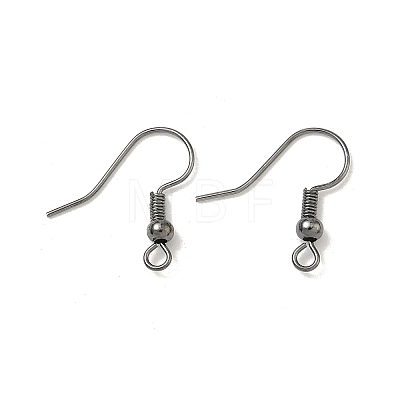Brass Earring Hooks LS-X-KK-S075-B-1