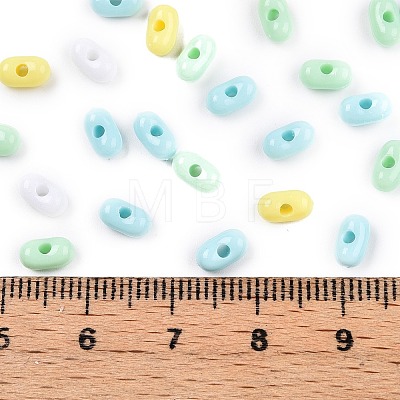 Opaque Acrylic Beads X1-MACR-T048-02M-03-1