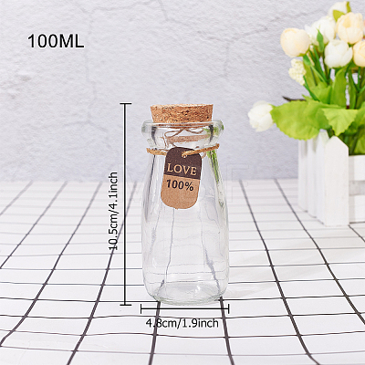 Glass Bottle CON-BC0005-48-1