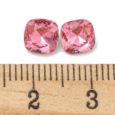 Glass Rhinestone Cabochons RGLA-L029-14A-209-1